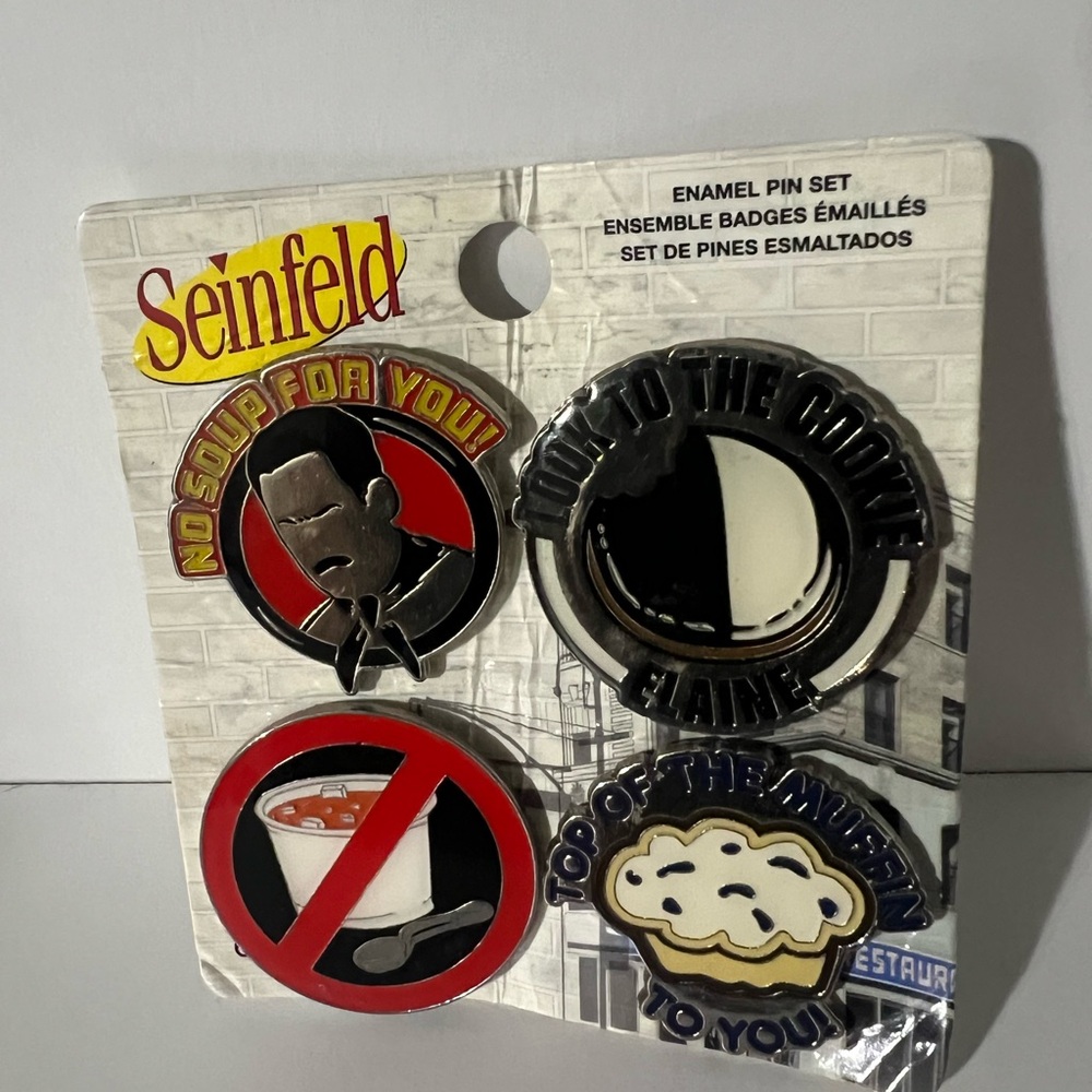Funko Seinfeld Enamel Pin Set